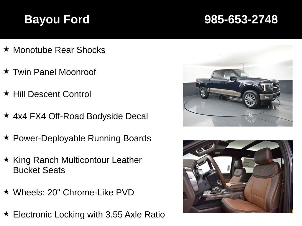 2026 Ford F-150 King Ranch 601A
