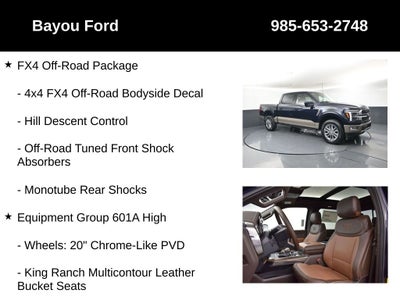 2026 Ford F-150 King Ranch 601A