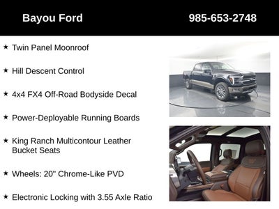 2026 Ford F-150 King Ranch 601A