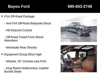 2026 Ford F-150 King Ranch 601A