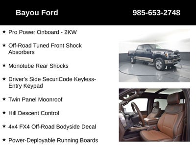 2026 Ford F-150 King Ranch 601A