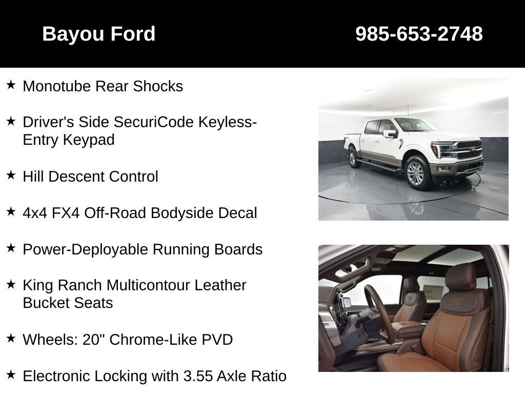 2026 Ford F-150 King Ranch 601A