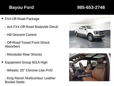 2026 Ford F-150 King Ranch 601A
