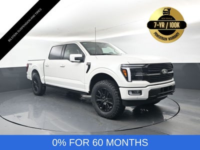 2025 Ford F-150 Platinum 702A