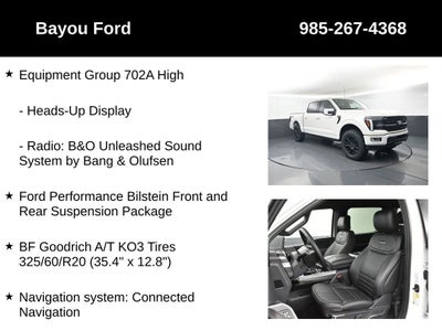 2025 Ford F-150 Platinum 702A