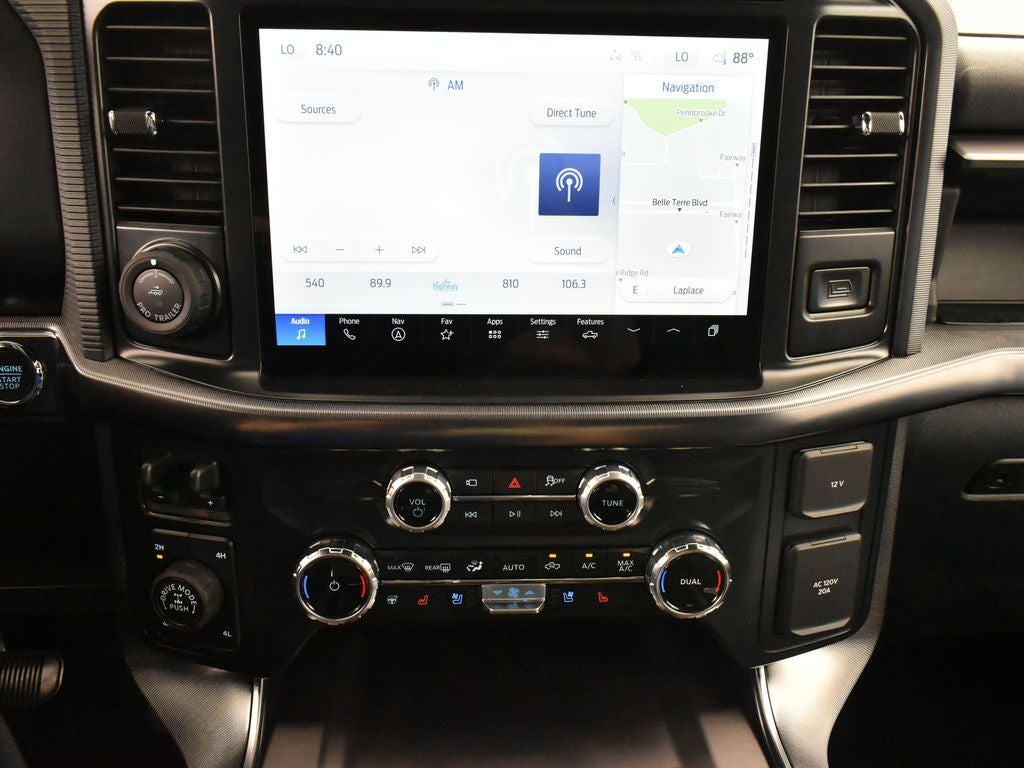 2025 Ford F-150 Platinum 702A