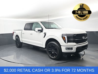 2025 Ford F-150 Platinum 702A