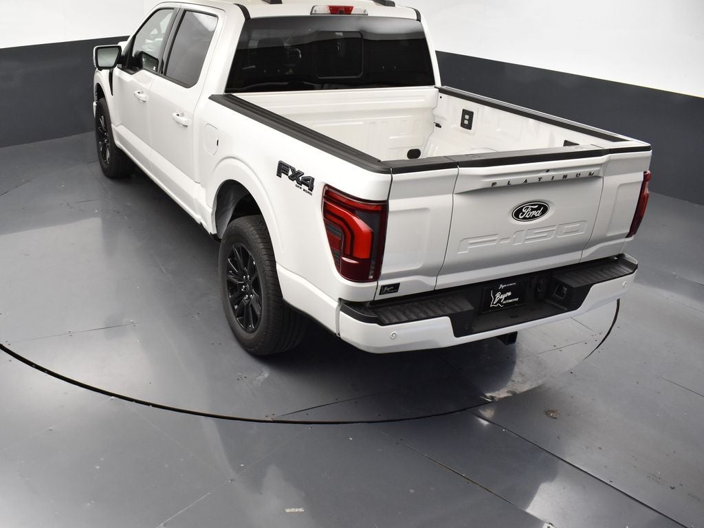 2025 Ford F-150 Platinum 702A