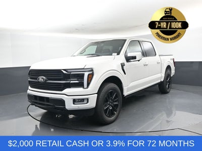 2025 Ford F-150 Platinum 702A