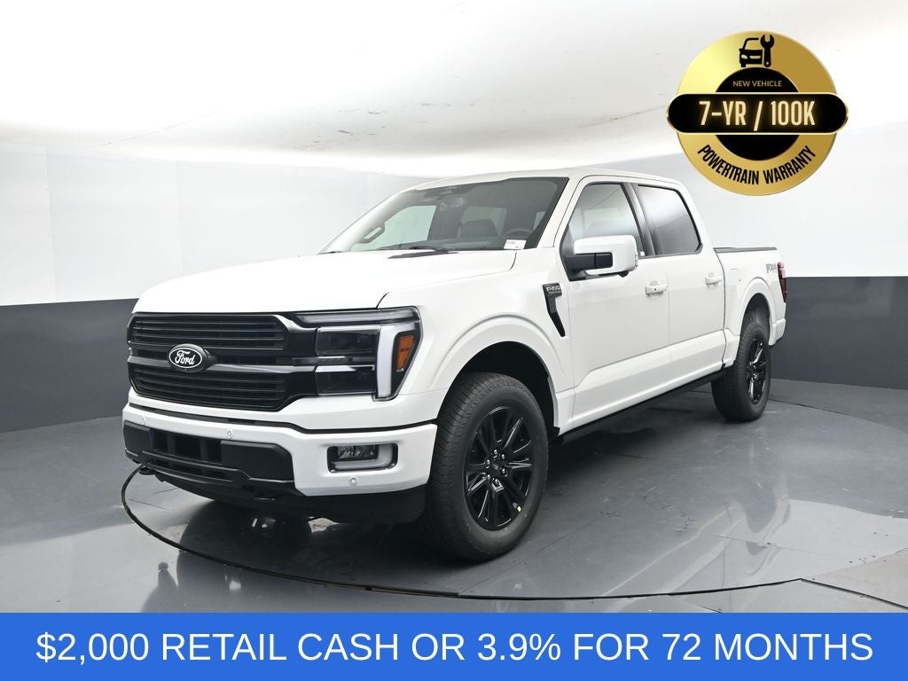 2025 Ford F-150 Platinum 702A