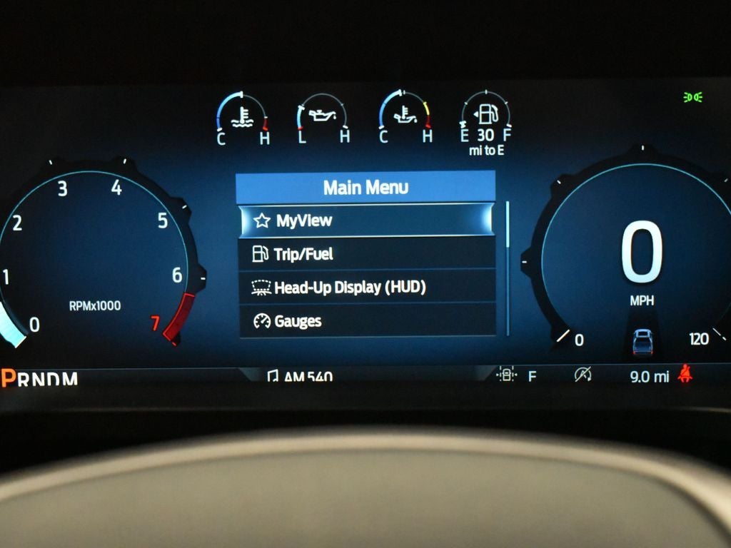 2025 Ford F-150 Platinum 702A