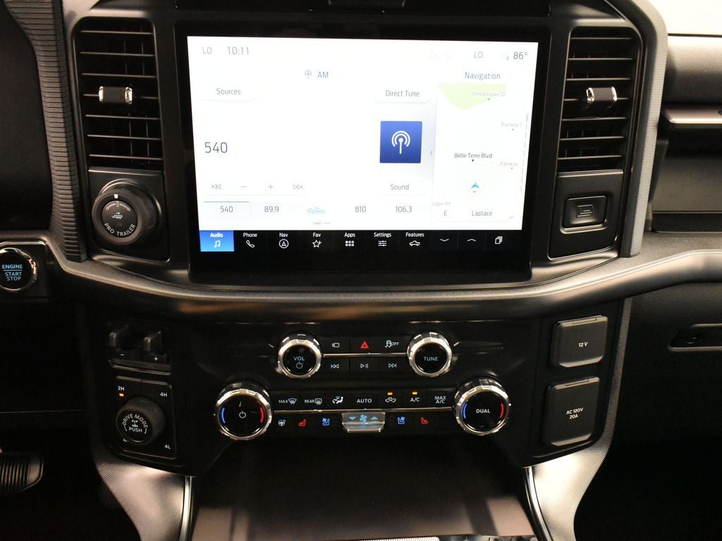 2025 Ford F-150 Platinum 702A