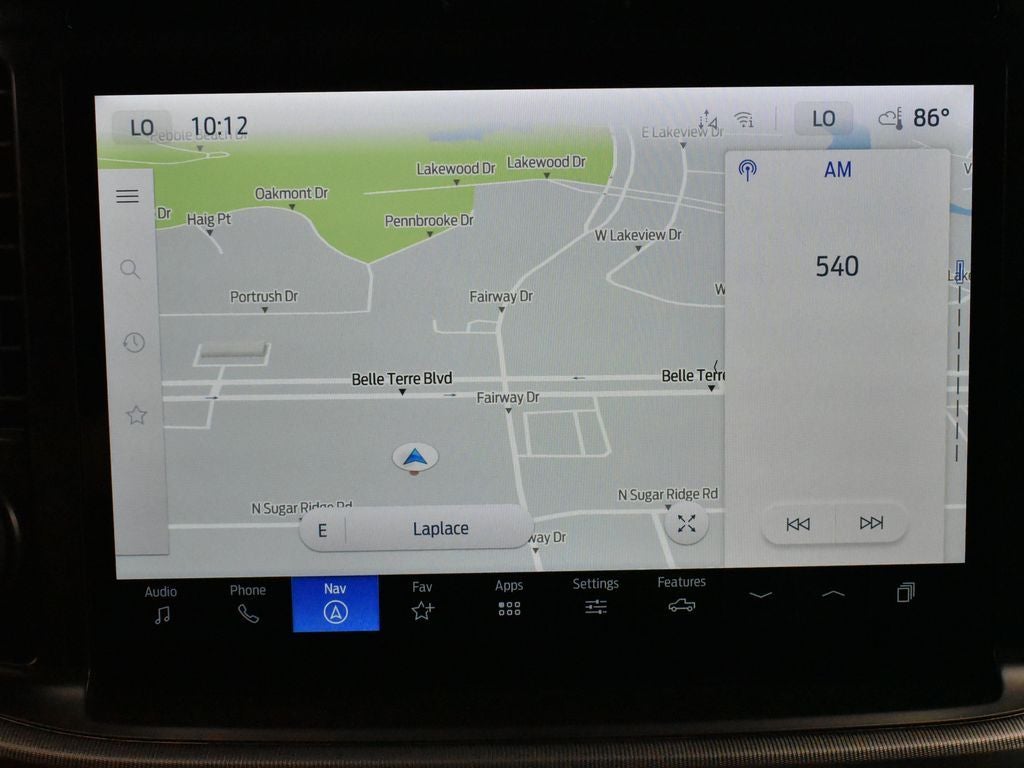 2025 Ford F-150 Platinum 702A