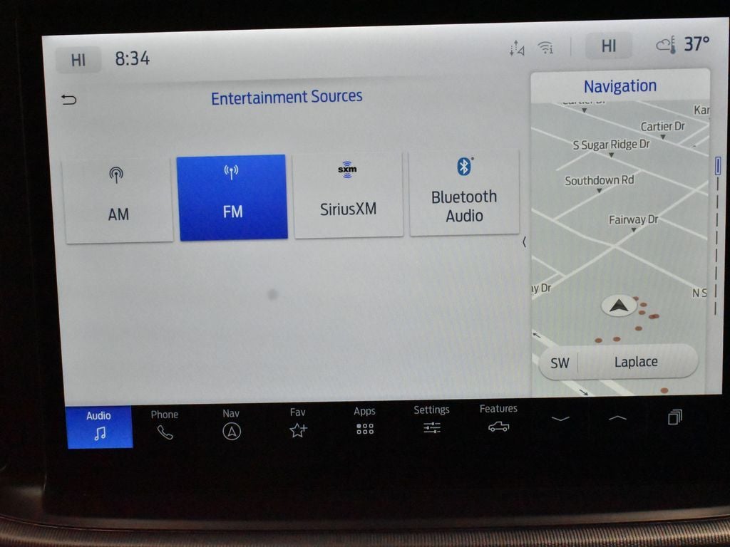 2025 Ford F-150 Platinum 702A