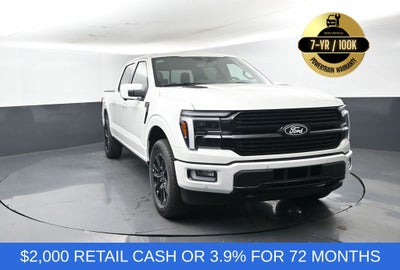 2025 Ford F-150 Platinum 702A