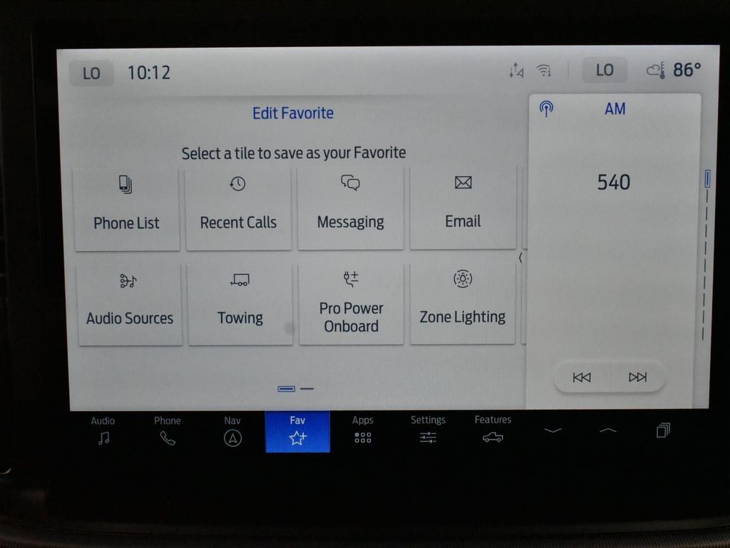 2025 Ford F-150 Platinum 702A