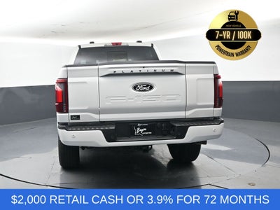 2025 Ford F-150 Platinum 702A