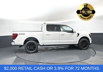 2025 Ford F-150 Platinum 702A