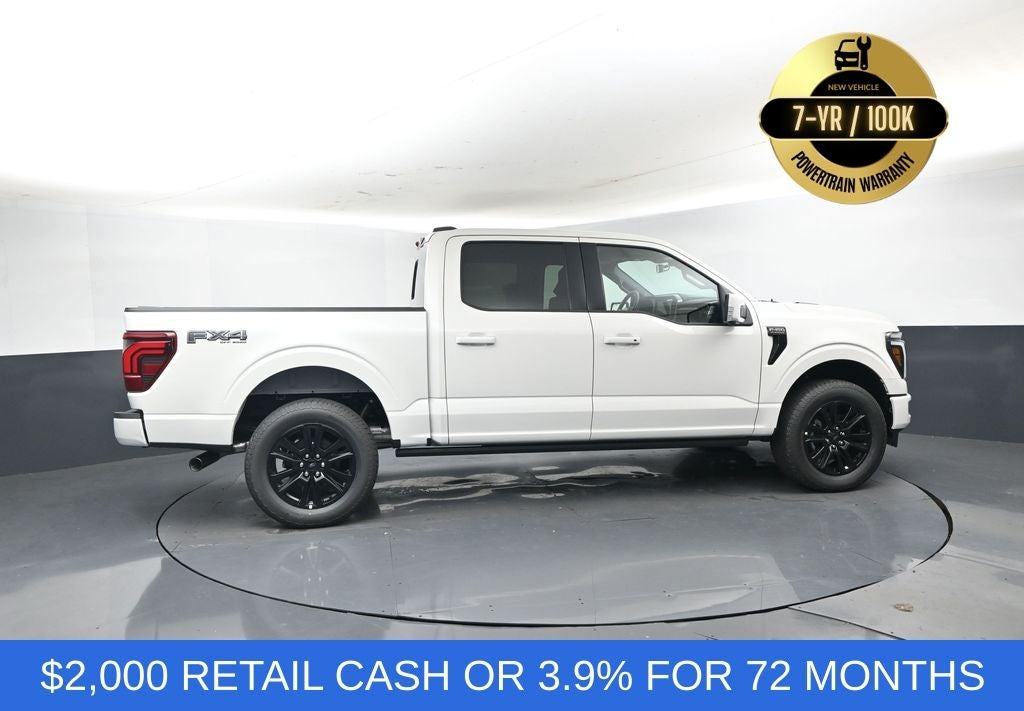 2025 Ford F-150 Platinum 702A