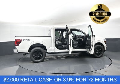 2025 Ford F-150 Platinum 702A
