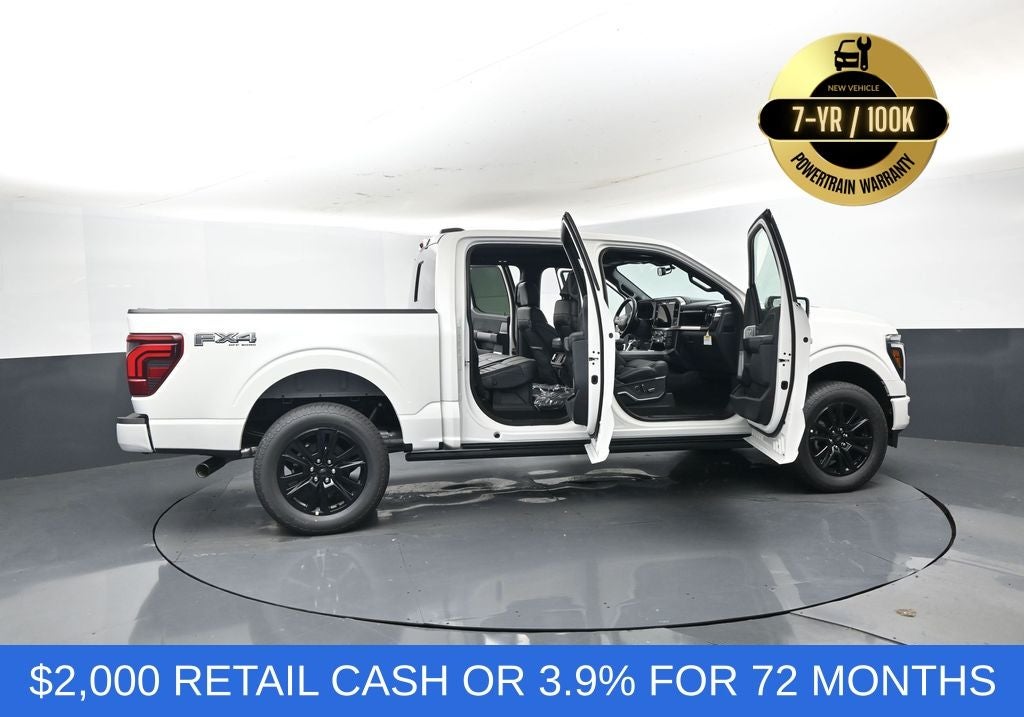 2025 Ford F-150 Platinum 702A