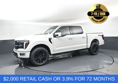 2025 Ford F-150 Platinum 702A