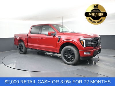 2025 Ford F-150 Platinum 702A