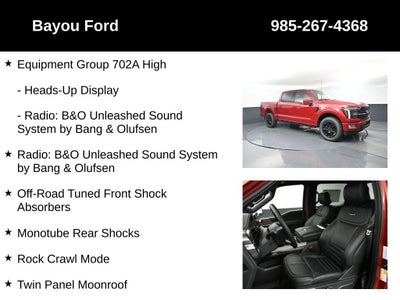 2025 Ford F-150 Platinum 702A