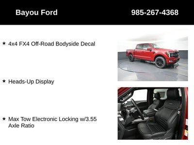 2025 Ford F-150 Platinum 702A