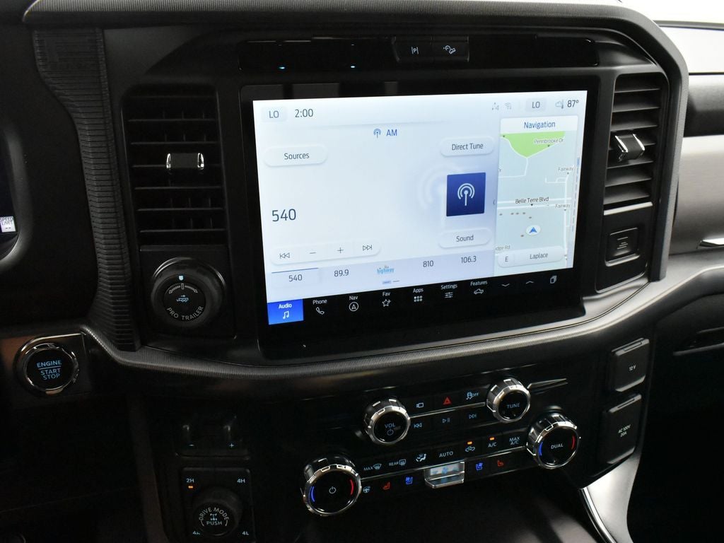 2025 Ford F-150 Platinum 702A