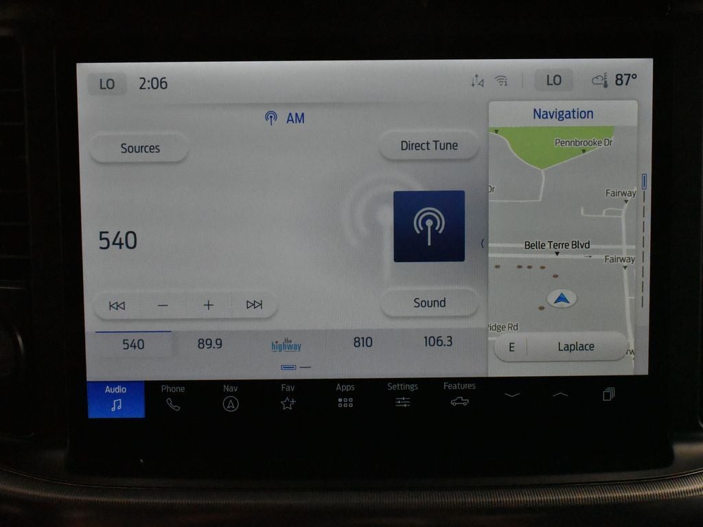 2025 Ford F-150 Platinum 702A