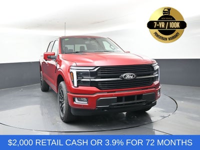 2025 Ford F-150 Platinum 702A