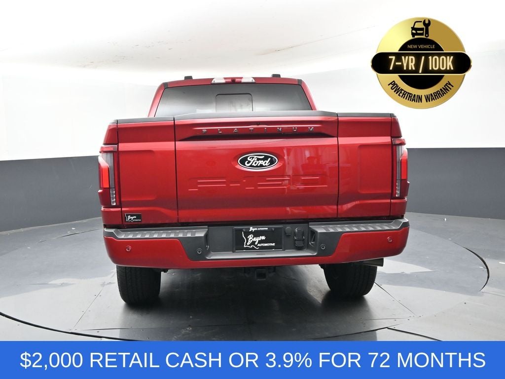 2025 Ford F-150 Platinum 702A