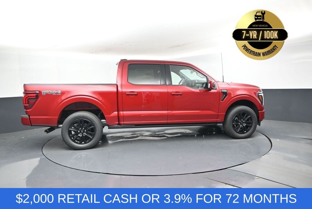 2025 Ford F-150 Platinum 702A