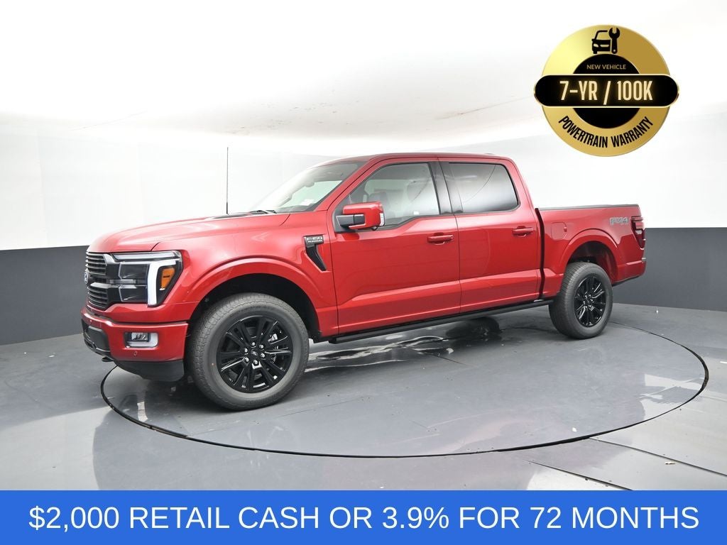 2025 Ford F-150 Platinum 702A