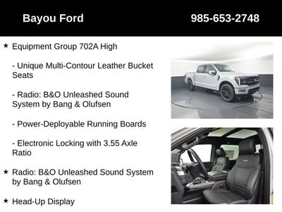 2026 Ford F-150 Platinum 702A