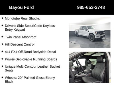 2026 Ford F-150 Platinum 702A