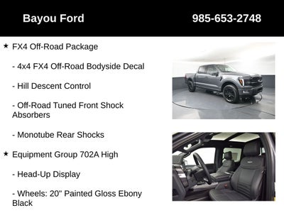 2026 Ford F-150 Platinum 702A