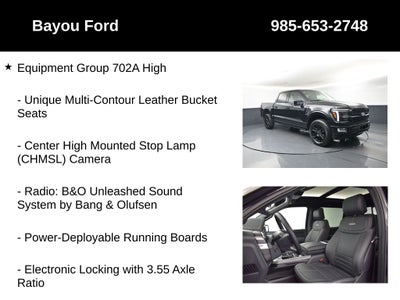 2026 Ford F-150 Platinum 702A