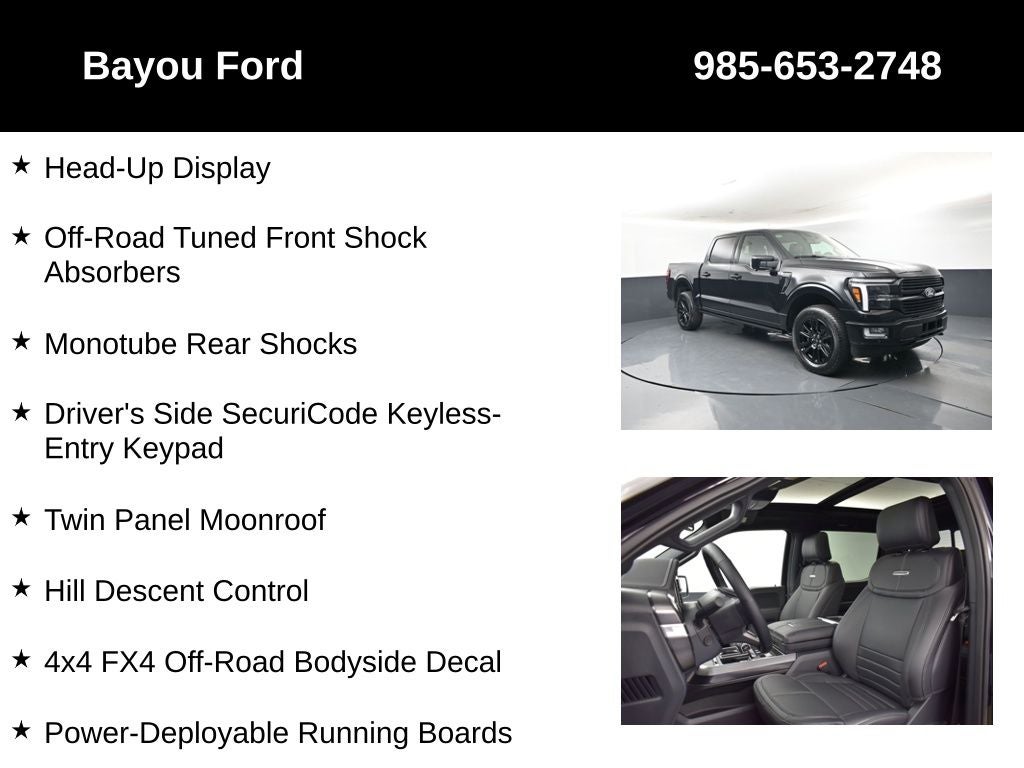 2026 Ford F-150 Platinum 702A