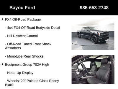 2026 Ford F-150 Platinum 702A