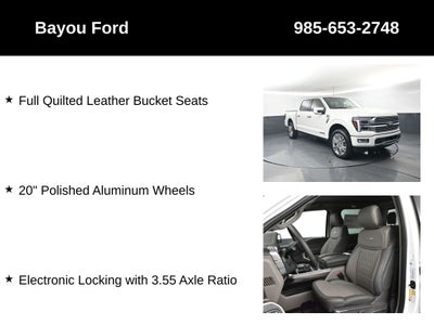 2026 Ford F-150 Platinum 703A