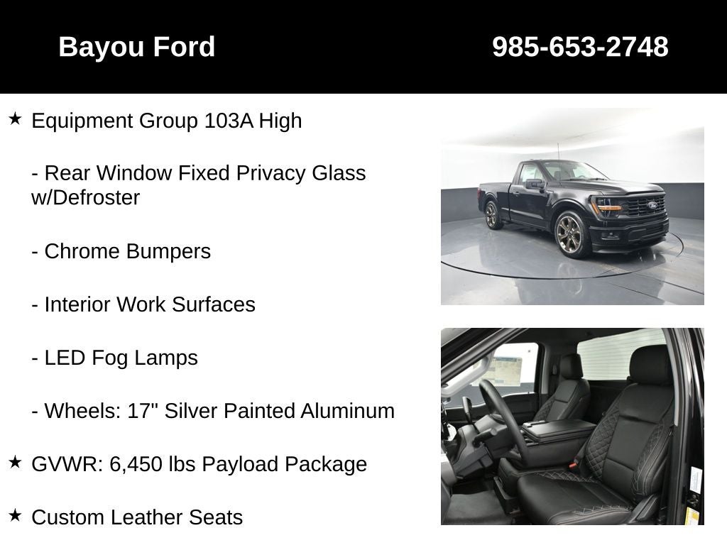 2025 Ford F-150 XL Supercharged