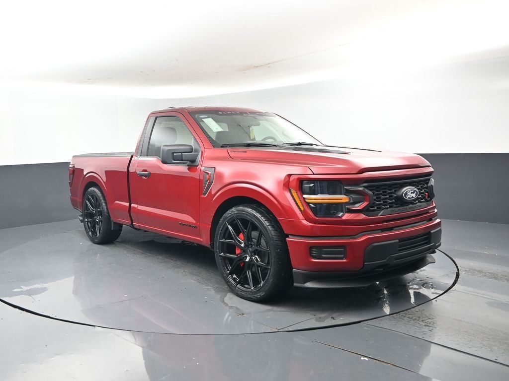 2025 Ford F-150 SCA Black Widow Supercharged