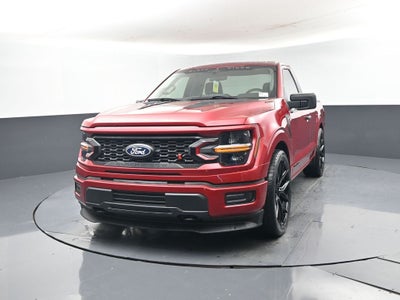 2025 Ford F-150 SCA Black Widow Supercharged