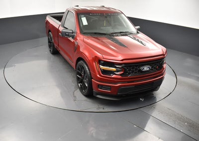 2025 Ford F-150 SCA Black Widow Supercharged