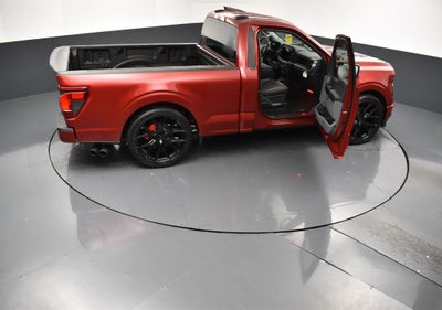 2025 Ford F-150 SCA Black Widow Supercharged
