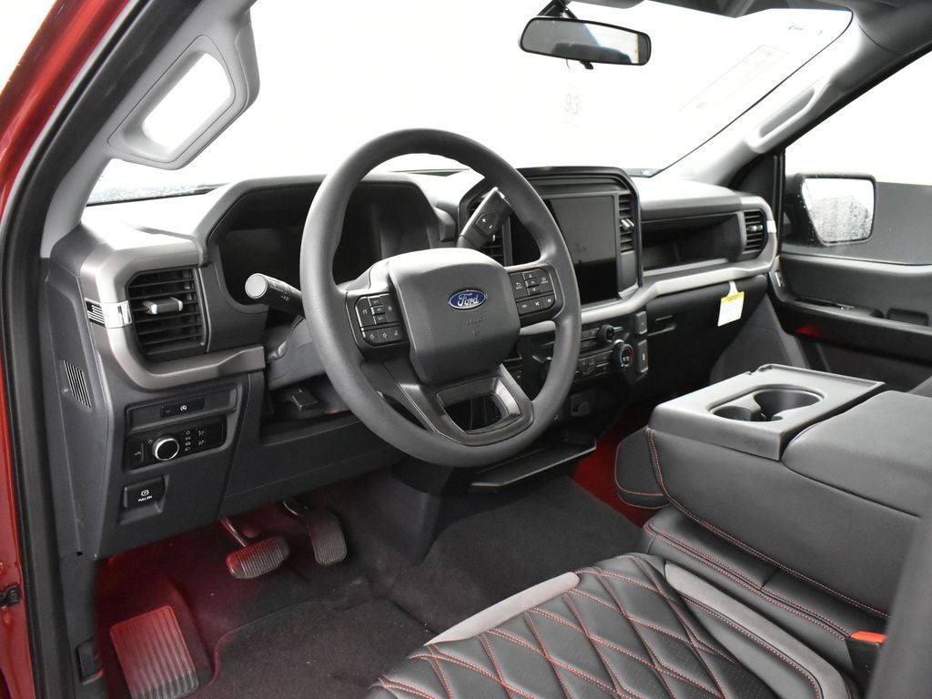 2025 Ford F-150 SCA Black Widow Supercharged