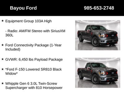 2026 Ford F-150 XL SR810
