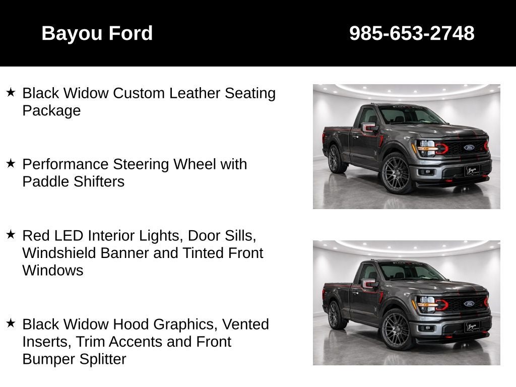 2026 Ford F-150 XL SR810
